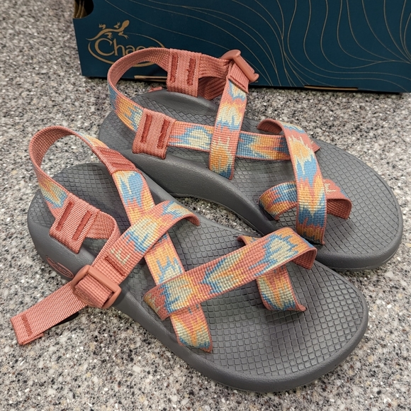 Chaco Shoes - Chaco Z/2 Classic Aerial Rosette Sandals
